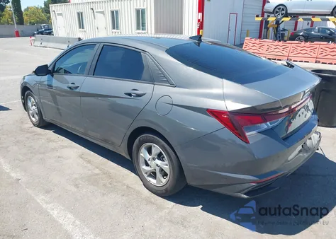 2023 Hyundai Elantra Se из США, поврежденный, VIN KMHLL4AG7PU575671